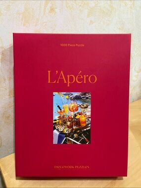 Piecework L'Apéro - 1000 Piece Puzzle